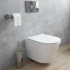 Oltens Gulfoss uchwyt na papier toaletowy chrom 81102100