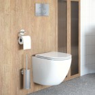 Oltens Gulfoss uchwyt na papier toaletowy chrom 81103100