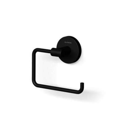 Oltens Gulfoss uchwyt na papier toaletowy czarny mat 81103300 Oltens Gulfoss uchwyt na papier toaletowy czarny mat 81103300
