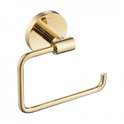Oltens Gulfoss uchwyt na papier toaletowy złoty połysk 81103800
