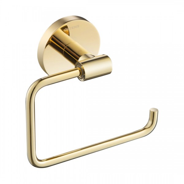 Oltens Gulfoss uchwyt na papier toaletowy złoty połysk 81103800