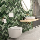 Oltens Gulfoss uchwyt na papier toaletowy złoty połysk 81103800