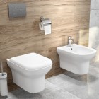 Oltens Gulfoss uchwyt na papier toaletowy chrom 81101100