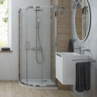 Oltens Gulfoss haczyk na ręcznik chrom 80001100