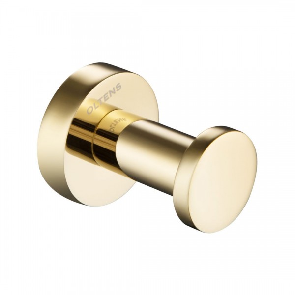 Oltens Gulfoss haczyk na ręcznik złoty połysk 80001800