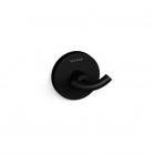 Oltens Gulfoss haczyk na ręcznik czarny mat 80002300