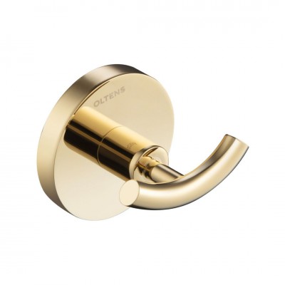 Oltens Gulfoss haczyk na ręcznik złoty połysk 80002800 Oltens Gulfoss haczyk na ręcznik złoty połysk 80002800