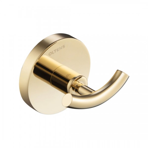 Oltens Gulfoss haczyk na ręcznik złoty połysk 80002800