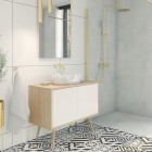 Oltens Gulfoss haczyk na ręcznik złoty połysk 80008800