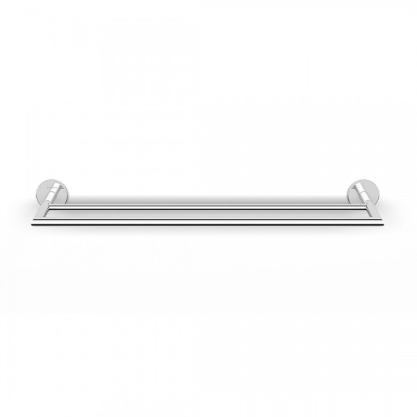 Oltens Gulfoss wieszak na ręcznik 60 cm podwójny chrom 80102100
