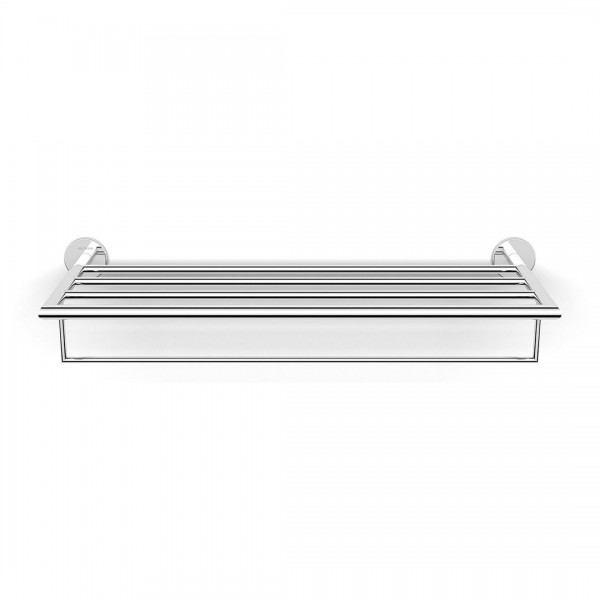 Oltens Gulfoss wieszak na ręcznik 60 cm z półką chrom 80201100