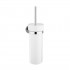 Oltens Gulfoss szczotka do WC wisząca z uchwytem biała ceramika/chrom 82101000