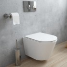 Oltens Gulfoss szczotka do WC stojąca chrom 82001100