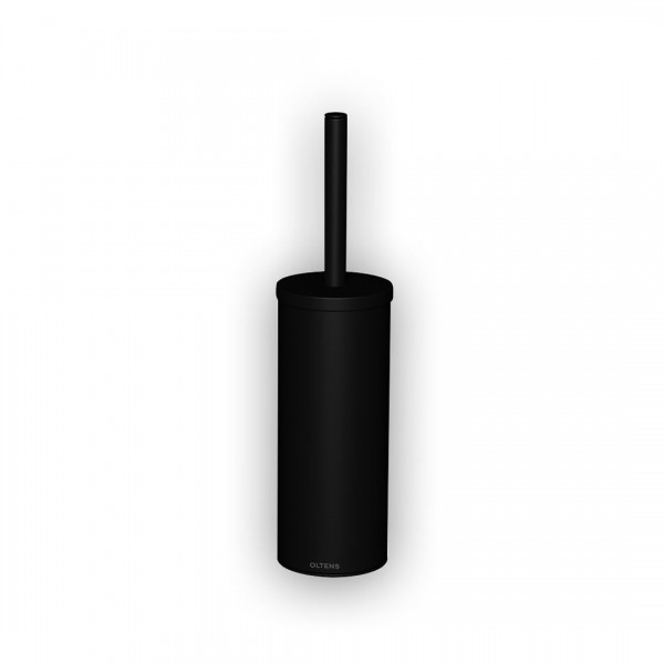 Oltens Gulfoss szczotka do WC stojąca czarny mat 82001300