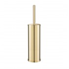 Oltens Gulfoss szczotka do WC stojąca złoty połysk 82001800