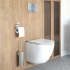 Oltens Gulfoss szczotka do WC wisząca chrom 82100100