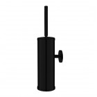 Oltens Gulfoss szczotka do WC wisząca czarny mat 82100300