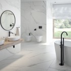 Oltens Gulfoss miska WC wisząca PureRim biała 42003000