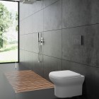 Oltens Gulfoss miska WC wisząca PureRim z powłoką SmartClean biała 42503000