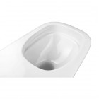 Oltens Gulfoss miska WC wisząca PureRim z powłoką SmartClean biała 42503000