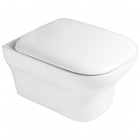 Oltens Gulfoss miska WC wisząca PureRim z powłoką SmartClean z deską wolnoopadającą 42508000