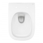 Oltens Gulfoss miska WC wisząca PureRim z powłoką SmartClean z deską wolnoopadającą Slim 42509000