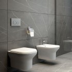 Oltens Gulfoss bidet wiszący z powłoką SmartClean biały 46503000