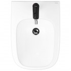 Oltens Gulfoss bidet wiszący biały 46003000