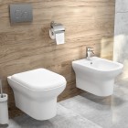 Oltens Gulfoss bidet wiszący biały 46003000