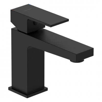 Oltens Gota bateria umywalkowa czarny mat 32201300