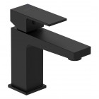 Oltens Gota bateria umywalkowa czarny mat 32201300