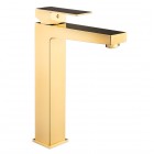 Oltens Gota bateria umywalkowa wysoka złoty połysk 32401800