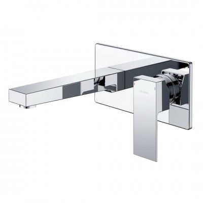 Oltens Gota bateria umywalkowa podtynkowa wylewka 18,7 cm chrom 32101100