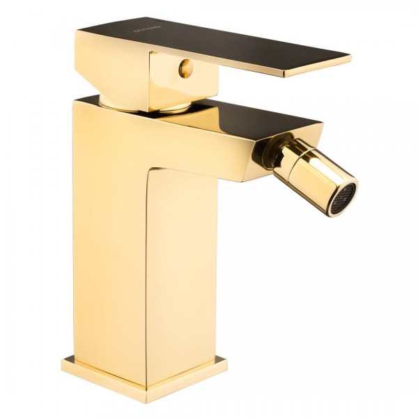 Oltens Gota bateria bidetowa złoty połysk 31301800