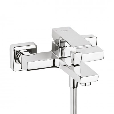 Oltens Gota bateria wannowo-prysznicowa ścienna chrom 34001100