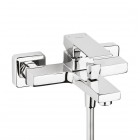 Oltens Gota bateria wannowo-prysznicowa ścienna chrom 34001100