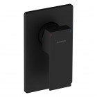 Oltens Gota bateria prysznicowa podtynkowa czarny mat 33101300