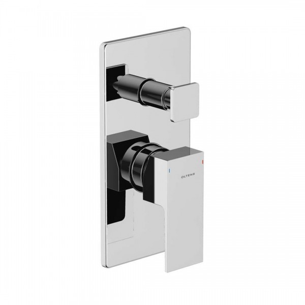 Oltens Gota bateria wannowo-prysznicowa podtynkowa chrom 34101100