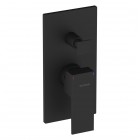 Oltens Gota bateria wannowo-prysznicowa podtynkowa czarny mat 34101300