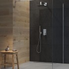 Oltens Gota kompletny zestaw prysznicowy podtynkowy deszczownica 30 cm chrom 36601100