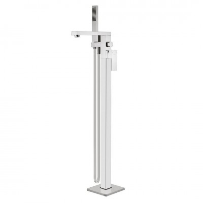 Oltens Gota bateria wannowa wolnostojąca chrom 34301100