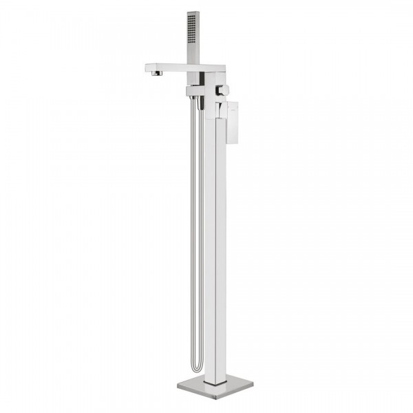 Oltens Gota bateria wannowa wolnostojąca chrom 34301100