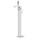 Oltens Gota bateria wannowa wolnostojąca chrom 34301100