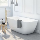 Oltens Gota bateria wannowa wolnostojąca złoty połysk 34301800