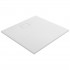 Oltens Bergytan brodzik kwadratowy 100x100 cm RockSurface biały 17102000