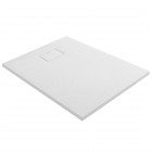 Oltens Bergytan brodzik prostokątny 100x80 cm RockSurface biały 15100000