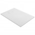 Oltens Bergytan brodzik prostokątny 120x80 cm RockSurface biały 15103000