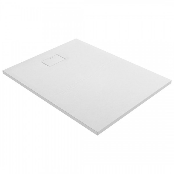 Oltens Bergytan brodzik prostokątny 120x90 cm RockSurface biały 15104000