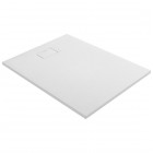 Oltens Bergytan brodzik prostokątny 120x90 cm RockSurface biały 15104000