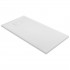 Oltens Bergytan brodzik prostokątny 140x70 cm RockSurface biały 15105000